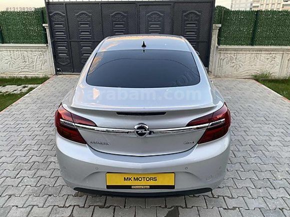2015 İNSİGNİA 1.6CDTI COSMO OTOMATİK BOYASIZ DEĞİŞENSİZ