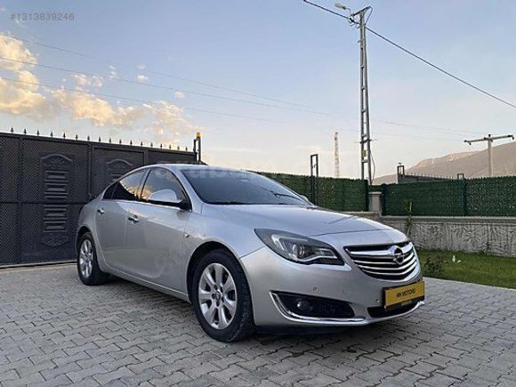 2015 İNSİGNİA 1.6CDTI COSMO OTOMATİK BOYASIZ DEĞİŞENSİZ