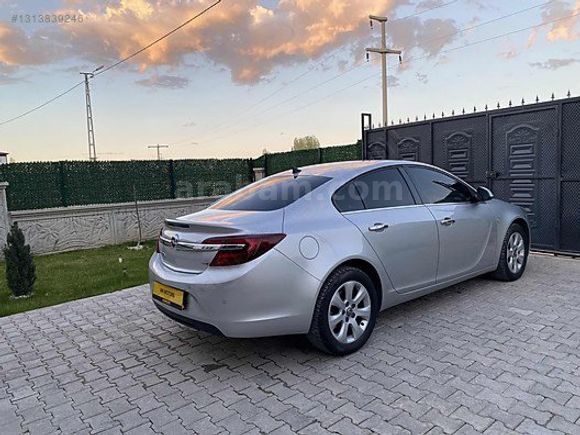 2015 İNSİGNİA 1.6CDTI COSMO OTOMATİK BOYASIZ DEĞİŞENSİZ