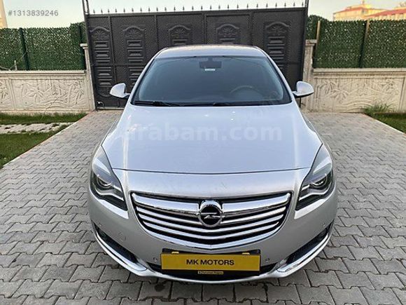 2015 İNSİGNİA 1.6CDTI COSMO OTOMATİK BOYASIZ DEĞİŞENSİZ