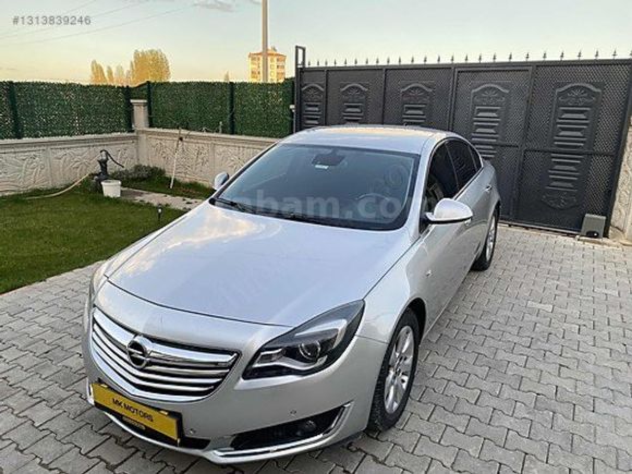 2015 İNSİGNİA 1.6CDTI COSMO OTOMATİK BOYASIZ DEĞİŞENSİZ