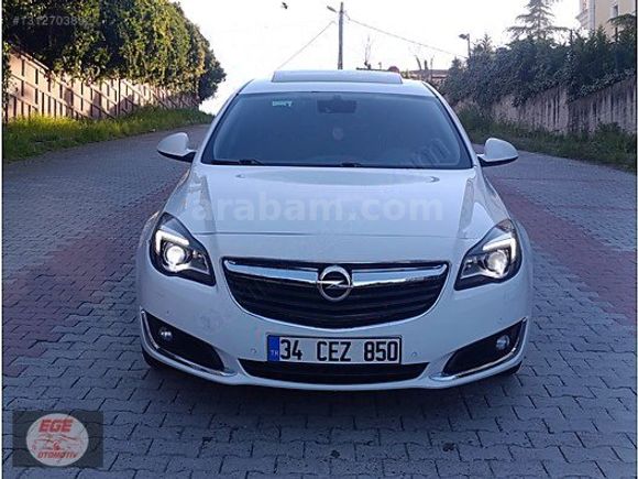 2015 OPEL INSİGNİA 1.6 CDTI DİZEL OTOMATİK COSMO SUNROOFLU