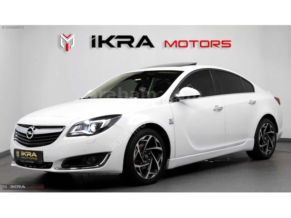 İKRA MOTOR'S | 2016 MODEL OPEL İNSİGNİA SPORT