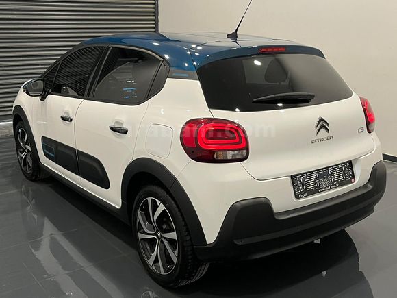 FIRSAT:2023 C3+SHINE+ÇİFTRENK+KEYLESS+BOYASIZ+0.99ORAN+K/KTAKSİT