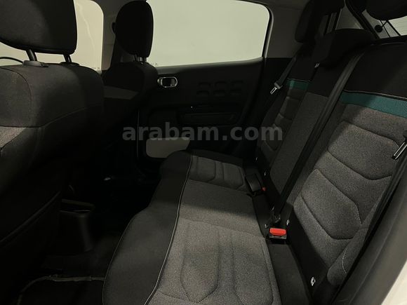 FIRSAT:2023 C3+SHINE+ÇİFTRENK+KEYLESS+BOYASIZ+0.99ORAN+K/KTAKSİT