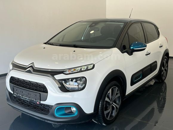 FIRSAT:2023 C3+SHINE+ÇİFTRENK+KEYLESS+BOYASIZ+0.99ORAN+K/KTAKSİT