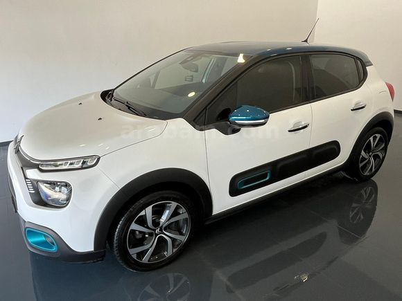 ERÇAL:2023 C3+SHINE+ÇİFTRENK+KEYLESS+BOYASIZ+0.99ORAN+K/KTAKSİT