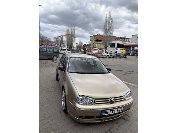 Sahibinden Volkswagen Golf 1.6 Comfortline 2001 Model   Bej