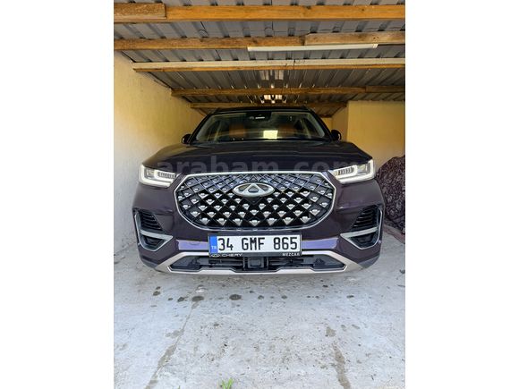 Chery Tiggo 8 Pro Excellent Boyasız Cam Tavan  sunroof