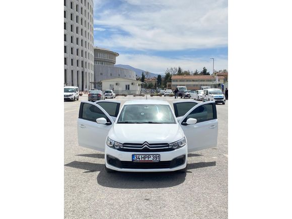 Sahibinden Citroen C-Elysée 1.6 HDi Confort 2017 Model