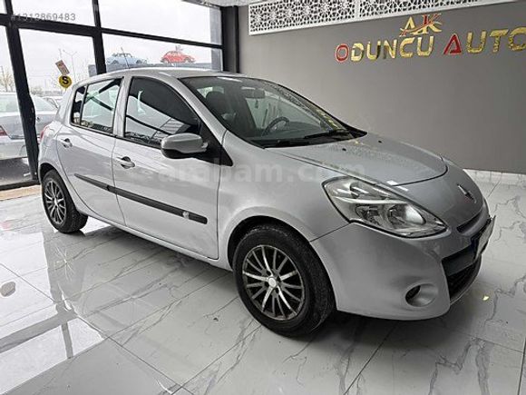 HASAR KAYITSIZ DEĞİŞENSİZ 2010 MODEL RENAULT CLIO