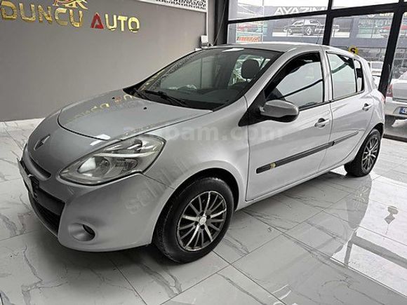 HASAR KAYITSIZ DEĞİŞENSİZ 2010 MODEL RENAULT CLIO