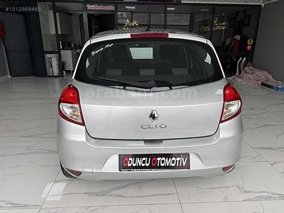HASAR KAYITSIZ DEĞİŞENSİZ 2010 MODEL RENAULT CLIO
