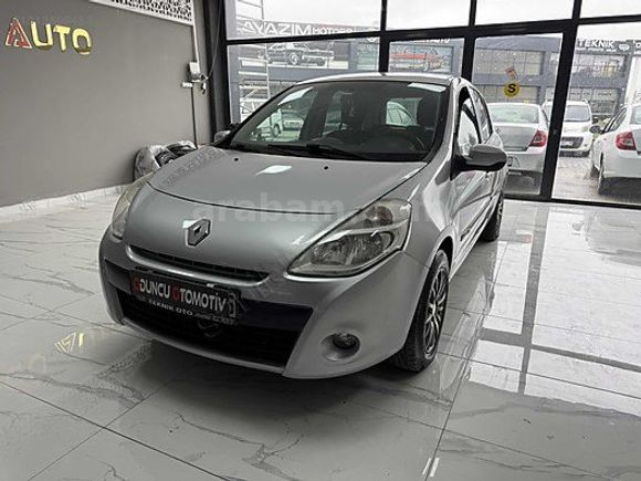 HASAR KAYITSIZ DEĞİŞENSİZ 2010 MODEL RENAULT CLIO