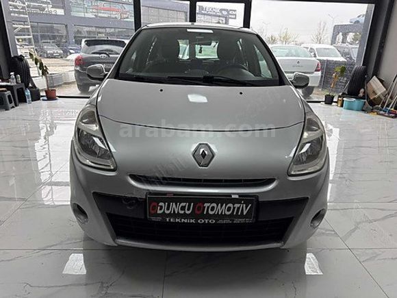 HASAR KAYITSIZ DEĞİŞENSİZ 2010 MODEL RENAULT CLIO