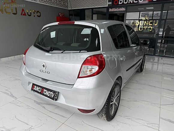 HASAR KAYITSIZ DEĞİŞENSİZ 2010 MODEL RENAULT CLIO