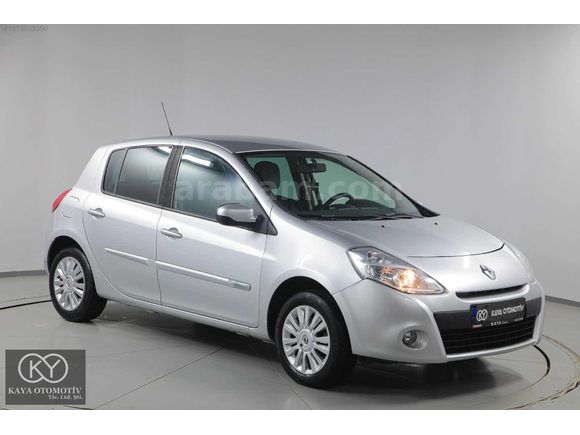KAYA OTOMOTİV'DEN RENAULT CLİO İLK EL 106.000 KM'de