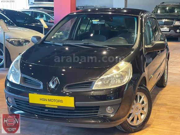 HSN MOTORS 2009 OTOMOTİK RENAULT CLİO DÜŞÜK KM KARTA TAKSİT