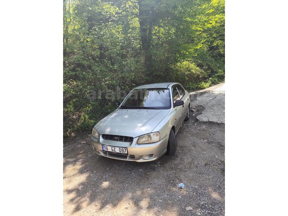 acil satılık  fiyat düştü Hyundai Accent 1.3 LX 2003 Model