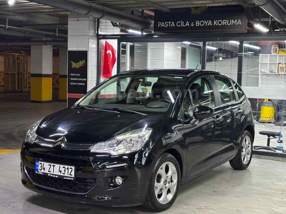 SAHİBİNDEN HATASIZ - BOYASIZ - 101 BİN KM’DE CİTROËN C3 1.4 VTi