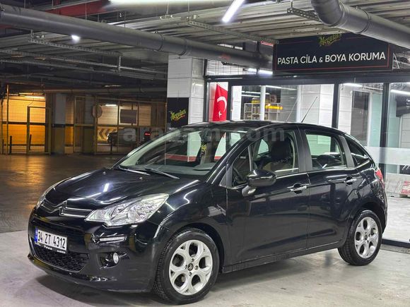 SAHİBİNDEN TEMİZ - 101 BİN KM’DE CİTROËN C3 1.4 VTi