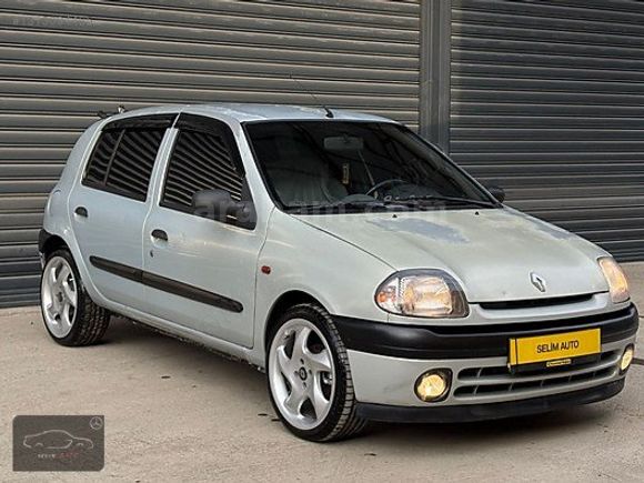 SELİM AUTO'DAN 1999 RENAULT CLİO 1.6 RTE LPG'Lİ
