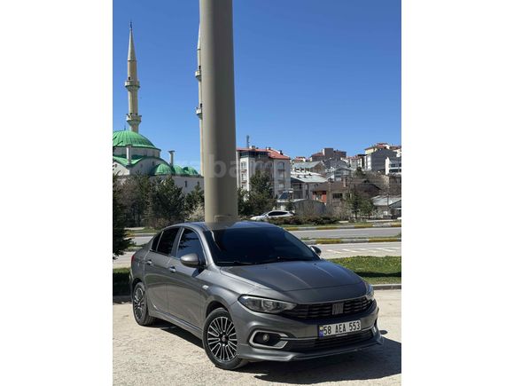 Sahibinden Fiat Egea 1.4 Fire Easy Plus 2022 Model Sivas 72.000 km Füme