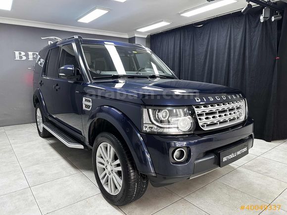 BM BEYOĞLU MOTORS 7 KİŞİ 2014 DİSC. 3.0 SDV6 HSE HATASIZ 253 KM.