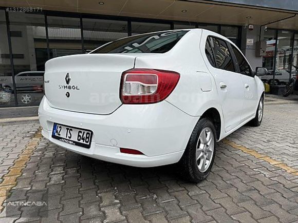 ALTINCABA'DAN 2013 RENAULT SYMBOL 1.5 DCİ TOUCH 314.000KM