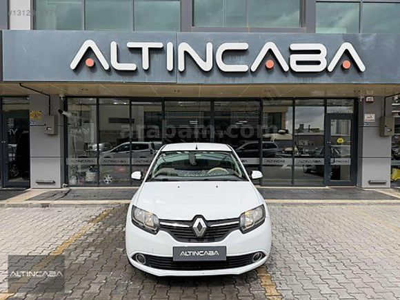 ALTINCABA'DAN 2013 RENAULT SYMBOL 1.5 DCİ TOUCH 314.000KM