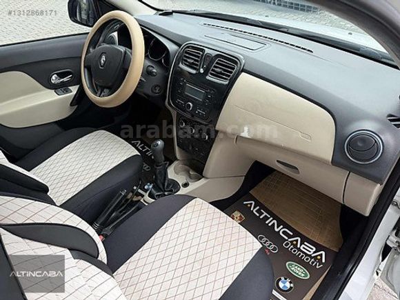 ALTINCABA'DAN 2013 RENAULT SYMBOL 1.5 DCİ TOUCH 314.000KM