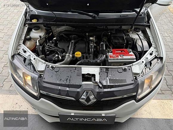 ALTINCABA'DAN 2013 RENAULT SYMBOL 1.5 DCİ TOUCH 314.000KM