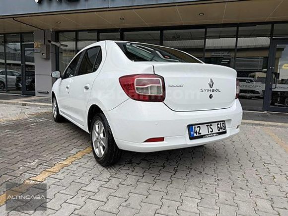 ALTINCABA'DAN 2013 RENAULT SYMBOL 1.5 DCİ TOUCH 314.000KM