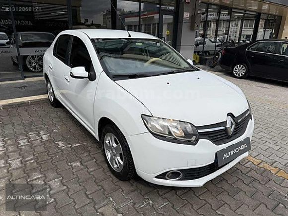 ALTINCABA'DAN 2013 RENAULT SYMBOL 1.5 DCİ TOUCH 314.000KM