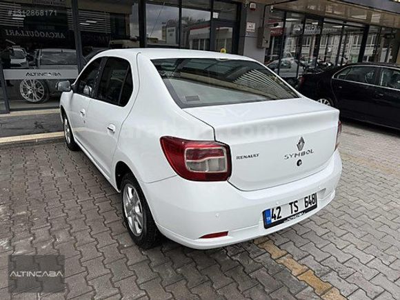 ALTINCABA'DAN 2013 RENAULT SYMBOL 1.5 DCİ TOUCH 314.000KM