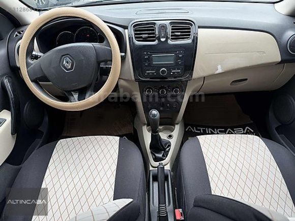 ALTINCABA'DAN 2013 RENAULT SYMBOL 1.5 DCİ TOUCH 314.000KM