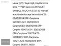 ALTINCABA'DAN 2013 RENAULT SYMBOL 1.5 DCİ TOUCH 314.000KM
