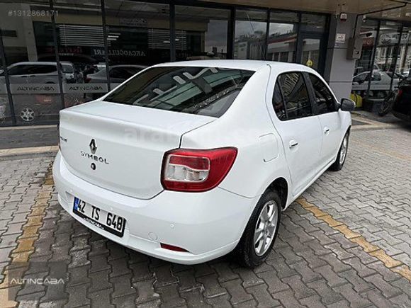 ALTINCABA'DAN 2013 RENAULT SYMBOL 1.5 DCİ TOUCH 314.000KM