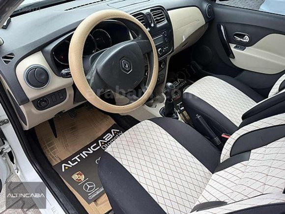 ALTINCABA'DAN 2013 RENAULT SYMBOL 1.5 DCİ TOUCH 314.000KM