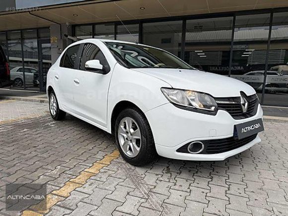 ALTINCABA'DAN 2013 RENAULT SYMBOL 1.5 DCİ TOUCH 314.000KM