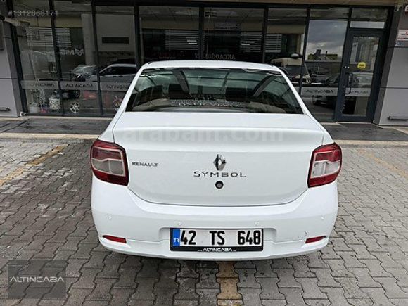 ALTINCABA'DAN 2013 RENAULT SYMBOL 1.5 DCİ TOUCH 314.000KM