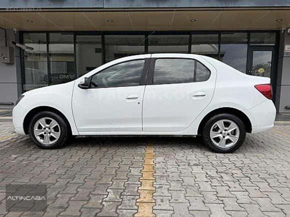 ALTINCABA'DAN 2013 RENAULT SYMBOL 1.5 DCİ TOUCH 314.000KM