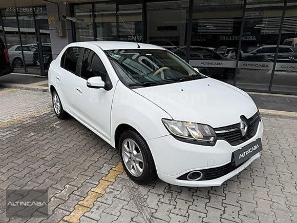 ALTINCABA'DAN 2013 RENAULT SYMBOL 1.5 DCİ TOUCH 314.000KM