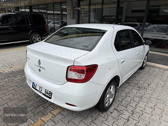 ALTINCABA'DAN 2013 RENAULT SYMBOL 1.5 DCİ TOUCH 314.000KM