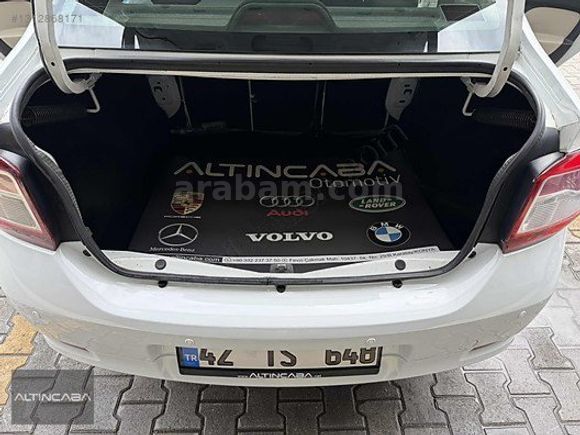 ALTINCABA'DAN 2013 RENAULT SYMBOL 1.5 DCİ TOUCH 314.000KM