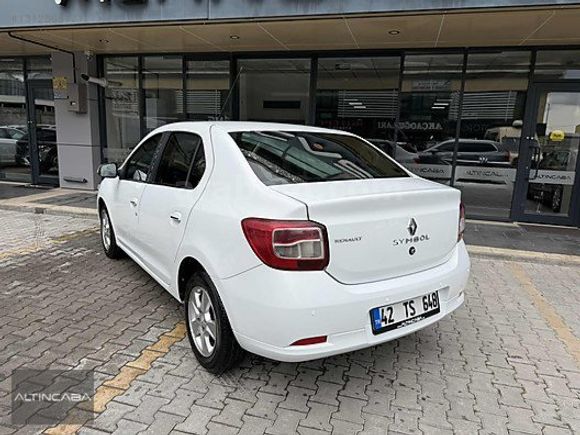 ALTINCABA'DAN 2013 RENAULT SYMBOL 1.5 DCİ TOUCH 314.000KM