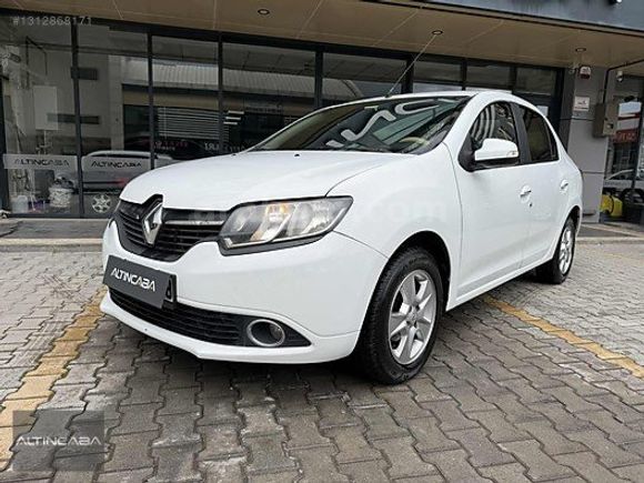 ALTINCABA'DAN 2013 RENAULT SYMBOL 1.5 DCİ TOUCH 314.000KM
