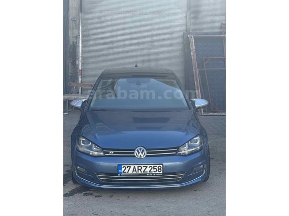 Sahibinden Volkswagen Golf 1.6 TDi BlueMotion Highline 2014 Model  287 000km Mavi