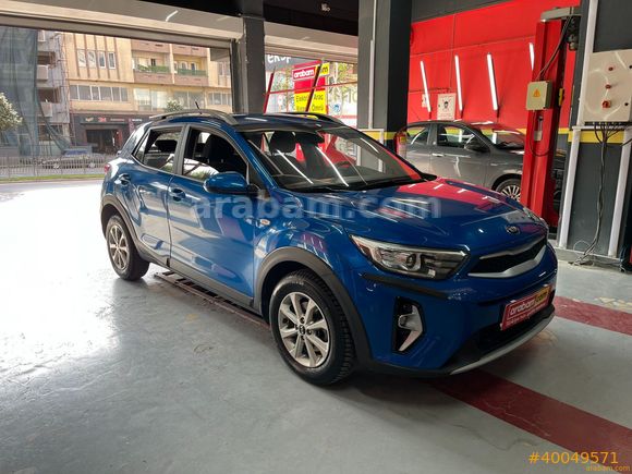 Galeriden Kia Stonic 1.4 MPI Cool 2020 Model Sakarya 98.203 km Mavi