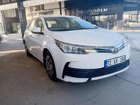 Sahibinden Toyota Corolla 1.33 Life 2017 Model 